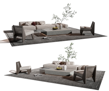 Modern Sofa Combination-ID:130203015