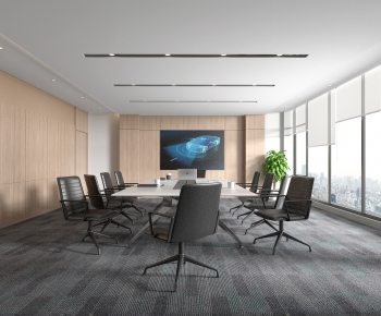 Modern Meeting Room-ID:135839056