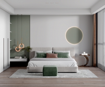 Nordic Style Bedroom-ID:959737063