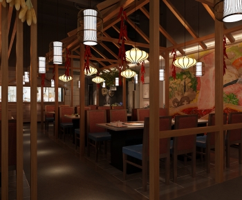 Chinese Style Catering Space-ID:148108966