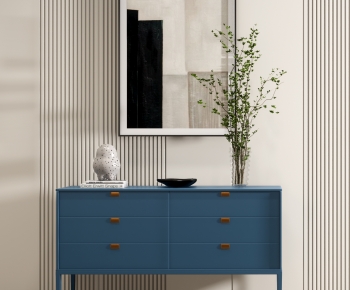 Modern Entrance Cabinet-ID:645613918