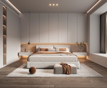 Modern Bedroom-ID:177710129