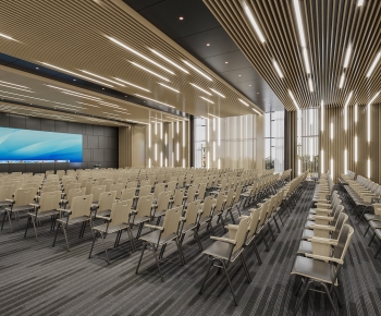 Modern Office Lecture Hall-ID:255577094