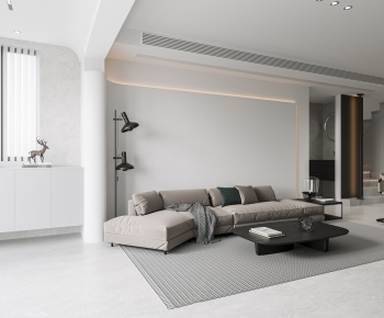 Modern A Living Room-ID:812236075