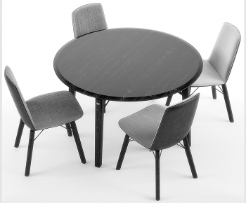 Modern Dining Table And Chairs-ID:223272091