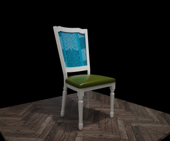 Simple European Style Single Chair-ID:818320049