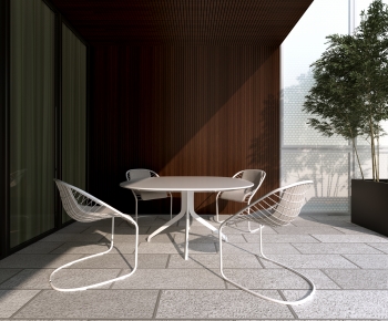 Modern Outdoor Tables And Chairs-ID:634324071