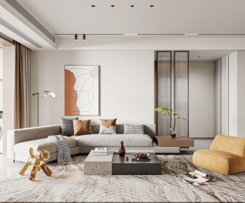 Modern A Living Room-ID:137000083