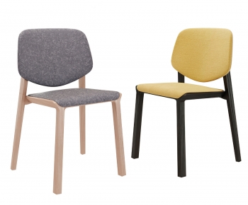 Nordic Style Single Chair-ID:847898018