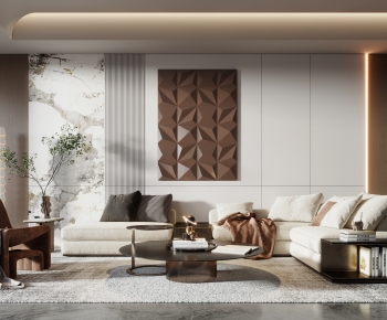 Modern A Living Room-ID:412018068