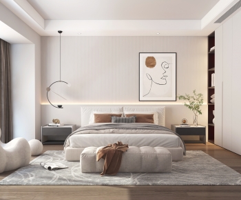 Modern Bedroom-ID:236294033