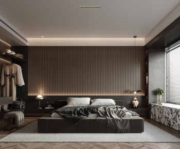 Modern Bedroom-ID:360799078