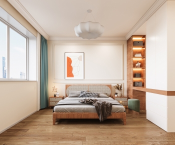 Nordic Style Bedroom-ID:891493086