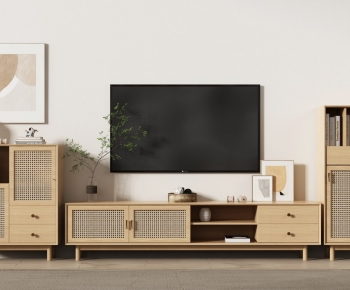 Nordic Style TV Cabinet-ID:217869359