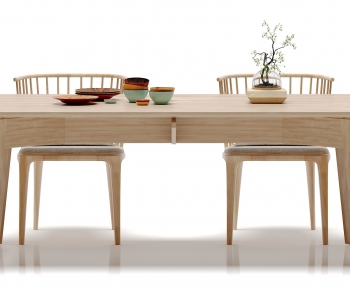 Modern Dining Table And Chairs-ID:974251037