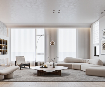 Modern A Living Room-ID:842529064
