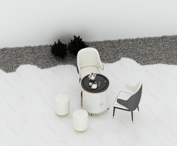 Modern Leisure Table And Chair-ID:225071916