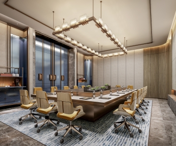 Modern Meeting Room-ID:788650578