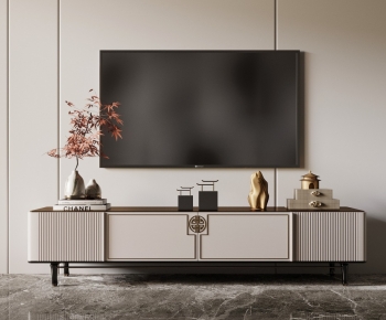 New Chinese Style TV Cabinet-ID:659115083
