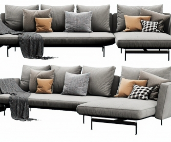 Modern Corner Sofa-ID:282083991