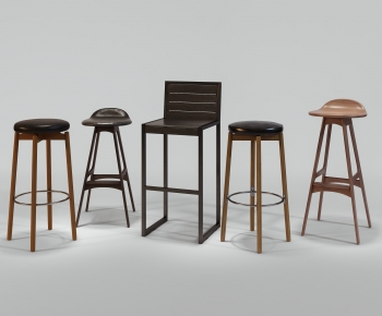 Industrial Style Bar Chair-ID:456034902