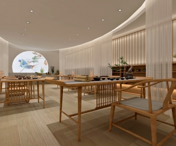 New Chinese Style Catering Space-ID:469049931