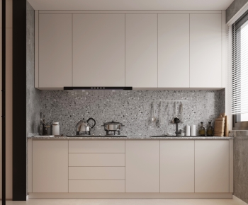 Modern Kitchen Cabinet-ID:940030101