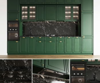 American Style Kitchen Cabinet-ID:474906921