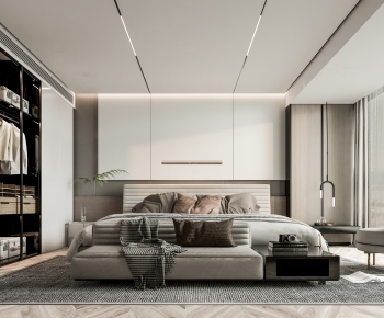 Modern Bedroom-ID:727478985