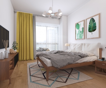 Nordic Style Bedroom-ID:707815893