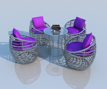 Modern Outdoor Tables And Chairs-ID:967731002