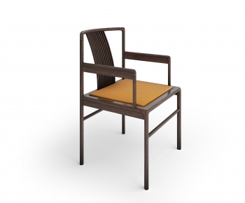 New Chinese Style Single Chair-ID:539259911