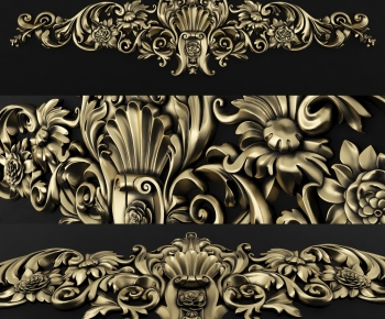European Style Carving-ID:685686112