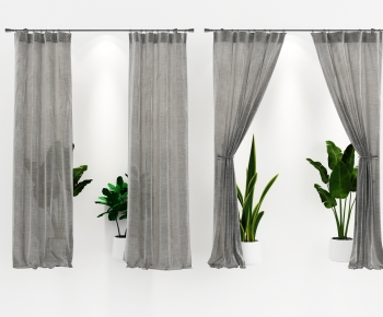 Modern The Curtain-ID:378839975