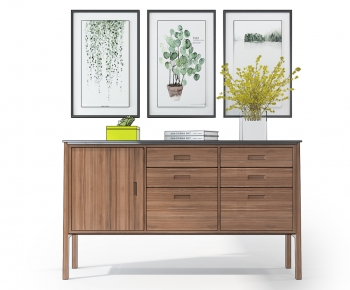 Modern Nordic Style Side Cabinet-ID:669318919