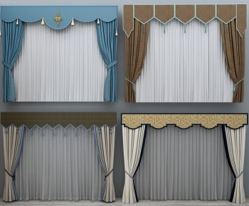 European Style The Curtain-ID:929095981