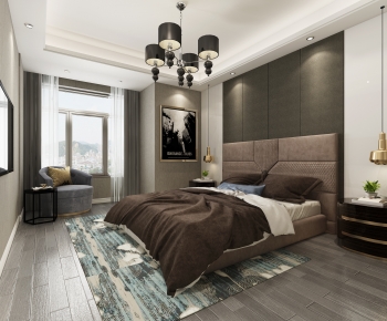 Modern Bedroom-ID:156369249