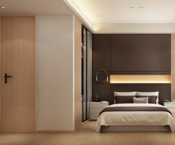 Modern Bedroom-ID:498691083