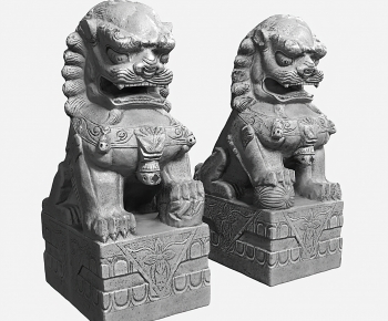 New Chinese Style Sculpture-ID:401725055