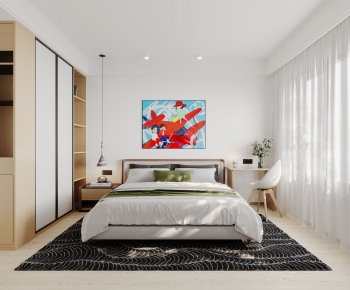 Modern Bedroom-ID:192179923