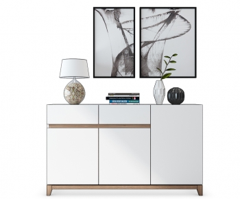 Modern Nordic Style Side Cabinet-ID:700089937