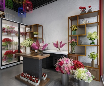 Modern Flower Shop-ID:592325937