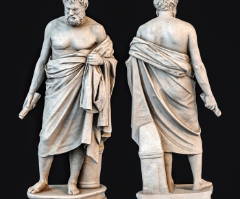 欧式古典古希腊雕塑雕像-ID:617372042