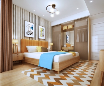 Modern Bedroom-ID:652650121