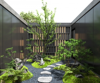 New Chinese Style Courtyard/landscape-ID:933125976