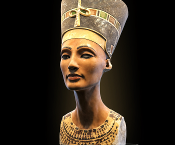 现代埃及人物雕塑摆件-ID:149985074