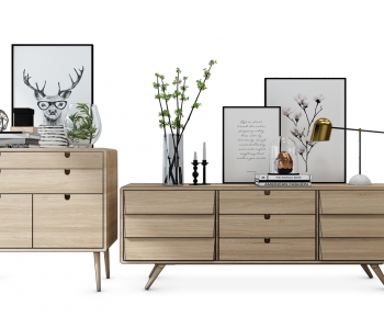Modern Nordic Style Side Cabinet-ID:765297894