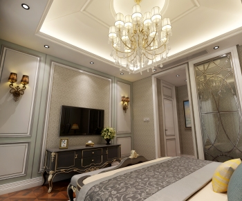 French Style Bedroom-ID:894862895