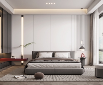 Modern Bedroom-ID:809874062