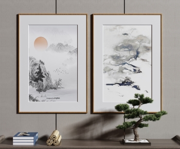 New Chinese Style Painting-ID:277517081